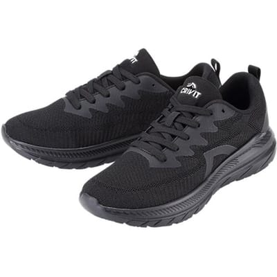 CRIVIT Heren sportschoenen (Zwart, 41)