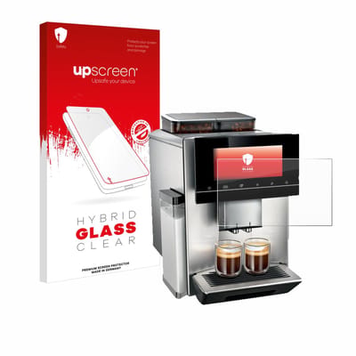 upscreen - Screenprotector voor Siemens EQ900 TQ907D03 - Folie Beschermfolie Beschermglas transparant