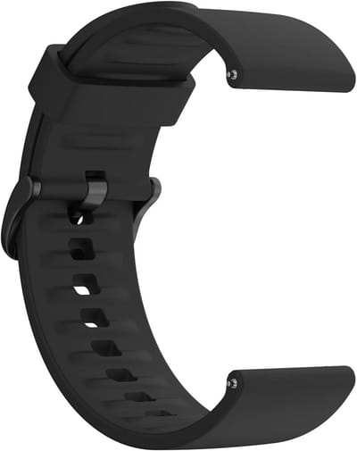 Siliconen horlogeband van 22mm met snelsluiting, vervangende horlogestraps en accessoires voor horloges
