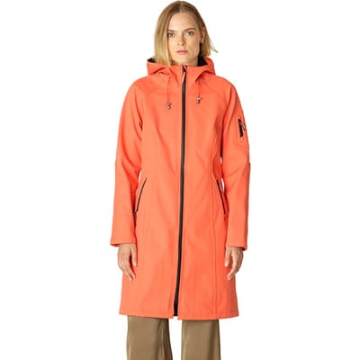 Ilse Jacobsen Rain37 Rain Coats Hot Orange Size: 34 | Parkas Outlet | Dames | Oranje