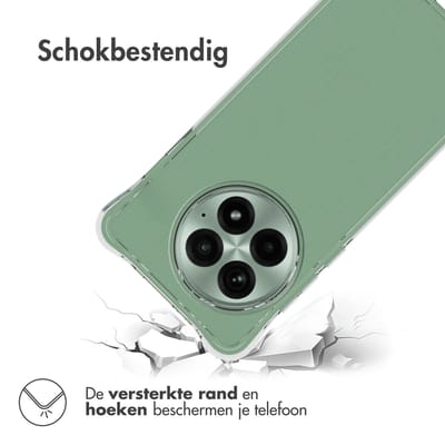 imoshion Hoesje - Geschikt voor OnePlus 13 - Shockproof Case - Transparant