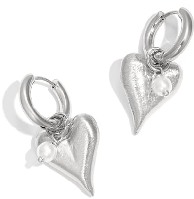 Oorbellen met hartjes, casual, dagelijks, eenvoudig, serie, damessieraden