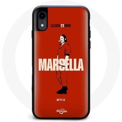 Coque Iphone XS La Casa De Papel Marsella