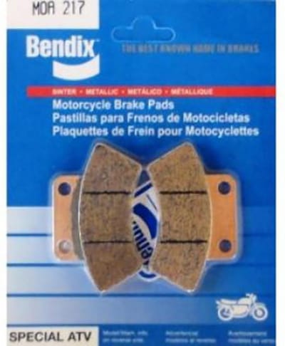 bendix remblok voor polaris 250 scrambler quad 1990 tot 1993 moa217 nieuw