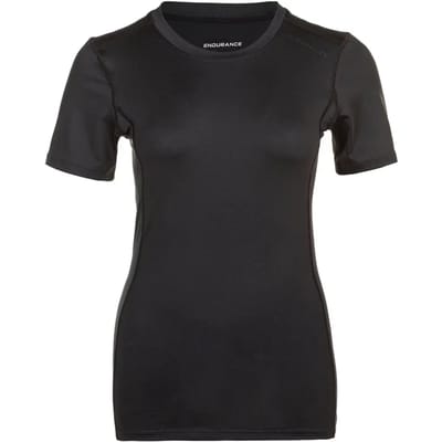 Korte mouwen ondershirt voor dames Endurance Power