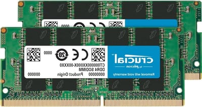 Crucial RAM CT2K16G4SFD824A 32GB (2x16GB) DDR4 2400MHz CL17 laptopwerkgeheugenkit - ShopVlot