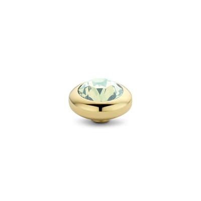 Melano Vivid Basic CZ Steentje Chrysolite | Goud