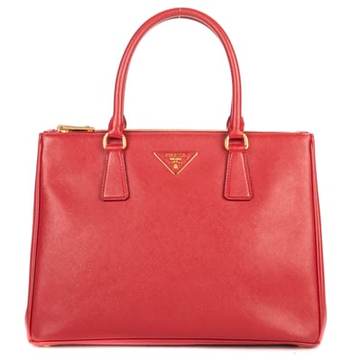 Large Galleria Double Zip Tote Large  schoudertas
