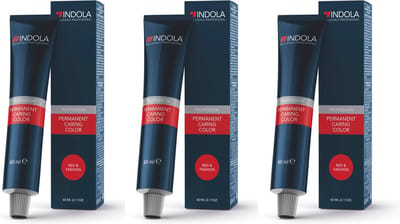 Indola Profession Permanent Caring Color Red & Fashion 60ml – 9.82 extra licht blond chocolade parel