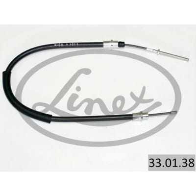 Kabel, parkeerrem LINEX 33.01.38 links