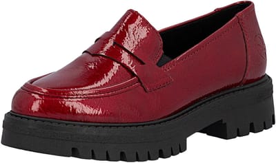 Leren mocassin Marrakesch