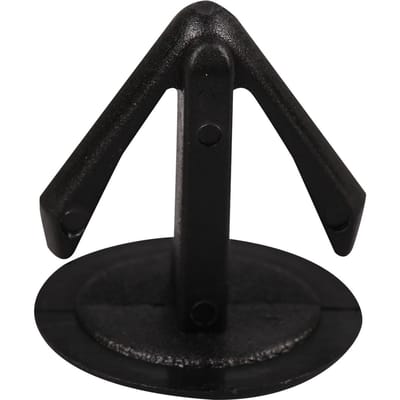 Bross Auto Parts BCF1086 10 Stuks Borgclip voor Honda : 90687-671-0030 Zwart Nylon Gemaakt in Turkije