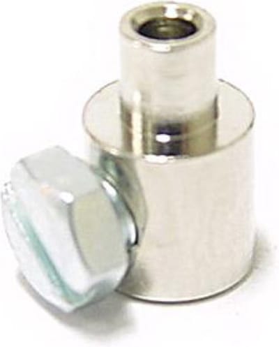 Dwarsnippel / schroefnippel haaks Bofix (25 stuks)