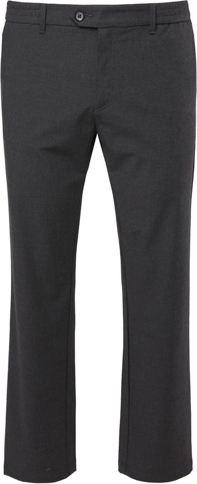 JP 1880 - Heren - Zakelijke broek business FLEXNAMIC® Buik-Fit instapband - Antraciet - Maat 70