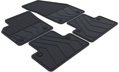 Rubber Automatten geschikt voor Volvo S40 - Bouwjaar: 2004-2012 - Originele pasvorm - 4-delig
