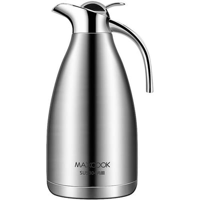 Maxcook roestvrijstalen vacuüm geïsoleerde heetwaterketel 2 l MCH-478