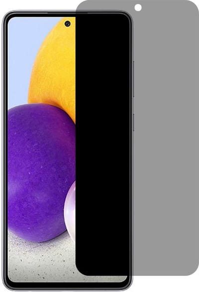 Coverup Screen Protector - Geschikt voor Samsung Galaxy A53 Screen Protector - Coverup Privacy Tempered Glass - Transparant