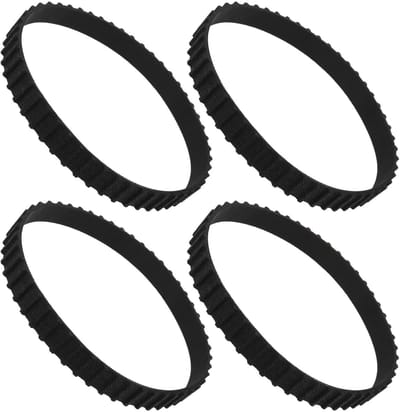 Dailygoods - 4 Stuks Puntenslijper Aandrijfriem OR90109 Compatibel met Craftsman