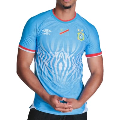 Authentiek Thuis Shirt RD Congo Coupe du Monde 2026