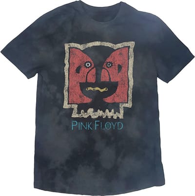Pink Floyd - Division Bell Vintage Heren T-shirt - S - Zwart