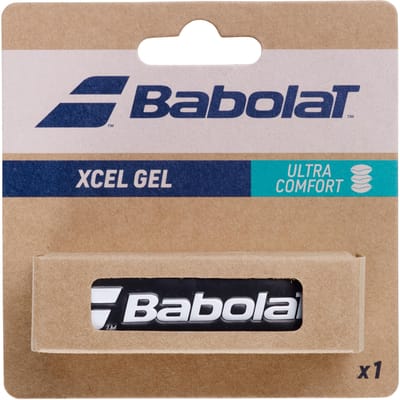 Babolat Xcel Gel Comfort Basisgrip - Replacement grip - 2.6mm - Zwart