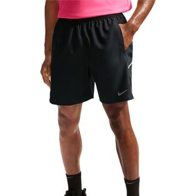 Nike Miler Korte Broeken Heren - Zwart - Maat XL - Poly Woven