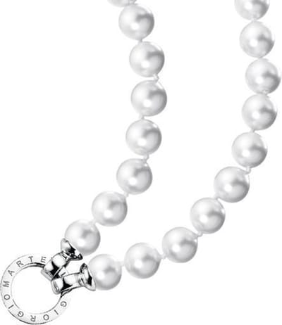 Parel collier 8 mm