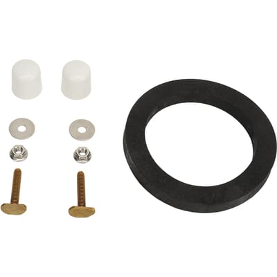 RV Toilet Afdichtingsset 385311652 Betrouwbare Spoelafdichting Montagemateriaal Set Vervanging voor Dometic 300 310 320 RV Toilet white