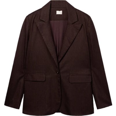 Ai&Ko Kendal Pinstripe Vis 540 G Blazers Meisjes - Bordeaux - Maat 164