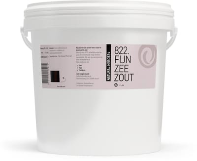 Natural Heroes Fijn Zeezout - 5000 gram