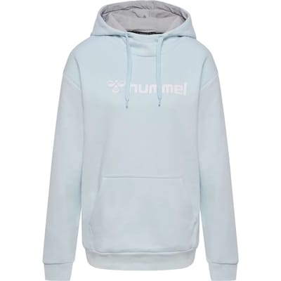Hummel dames-T-shirt Hmlmover katoenen hoodie voor dames 205593