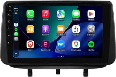 CarPlay autoradio geschikt voor Opel Meriva | 2010 t/m 2017 | Android 13 | Draadloos Apple CarPlay & Android Auto | 2GB + 32GB | Denago DNG-A409 | 2025 model | 2010 2011 2012 2013 2014 2015 2016 2017 | Bluetooth & Wifi