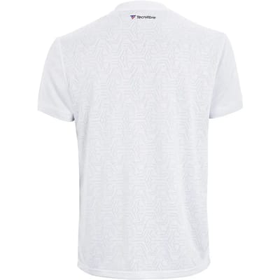 Tecnifibre Team Tech Korte Mouw Poloshirt Wit 12-14 Years Jongen
