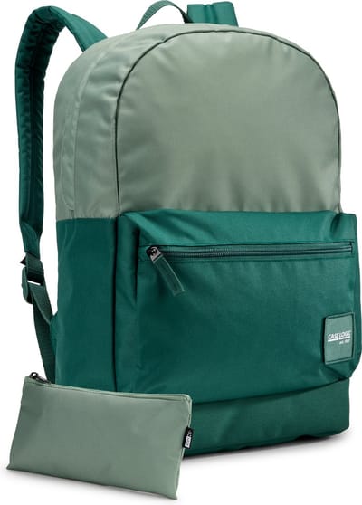Case Logic Campus Commence - Laptop Rugzak - Recycled - 24L - 15.6 inch - Green/ Smoke Pine