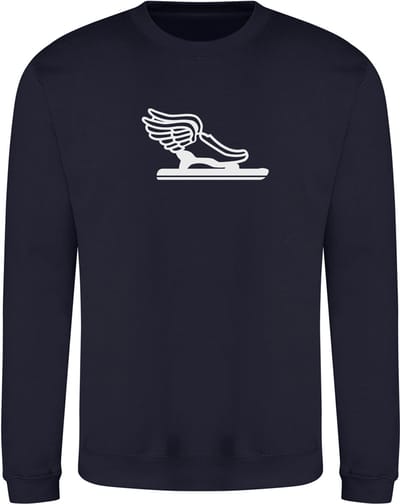 Schaatsen sweater Lange Baan Pattinaggio