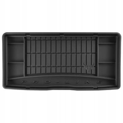 FROGUM - Kofferbakmat - Geschikt voor OPEL Karl Hatchback (vanaf 2015) - TPE Rubber - Zwart