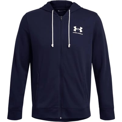 Hooded sweatshirt met rits Under Armour Rival Terry