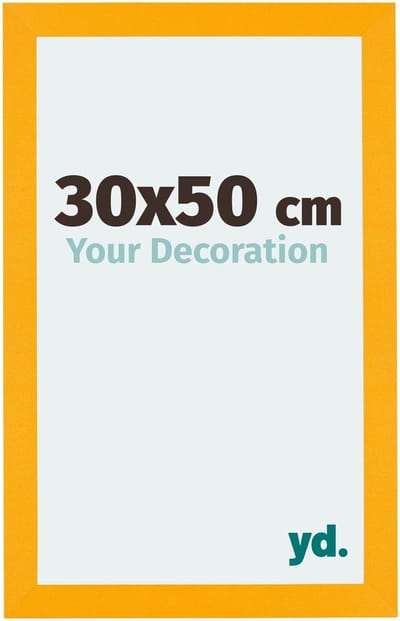 Your Decoration - Fotolijst 30x50 cm - MDF - Geel - Mura