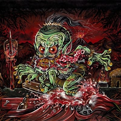 Los Del-Vipers - Cannibal Safari (7" Single)