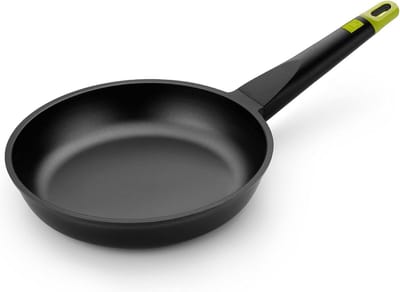 Steelpan Inductie 18 cm - Kookpan met Deksel voor Alle Warmtebronnen