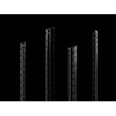 Rittal 5302106 19 inch Rails voor patchkast Zwart