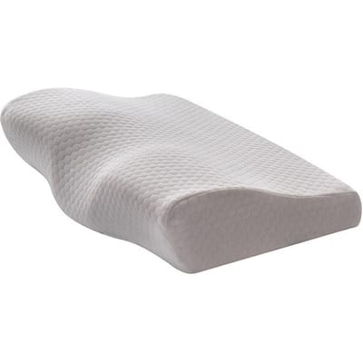 Memory Cotton Pillow Stop Snurken Nekkussen Wasbare kussens voor alle seizoenen Gezonde slaap voor thuis Reizen Slaapkamerdecoratie 50x30cm