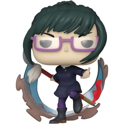 Funko Jujutsu Kaisen - POP! Animation Maki Zenin 9 cm Verzamelfiguur - Multicolours