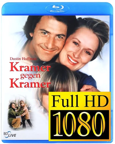 Kramer vs. Kramer (1979) [Blu-ray] Engels gesproken zonder NL ondertiteling