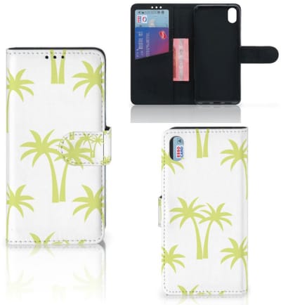 Xiaomi Redmi 7A Hoesje Palmtrees