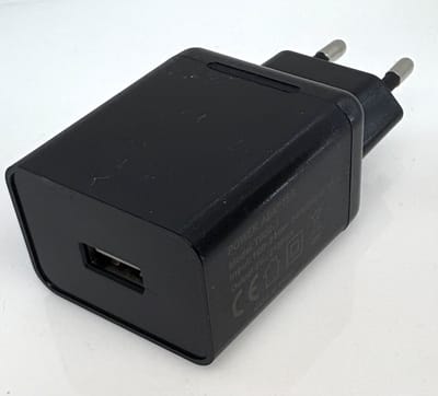 USB Thuislader Snellader Telefoonlader lader oplader 2A Zwart