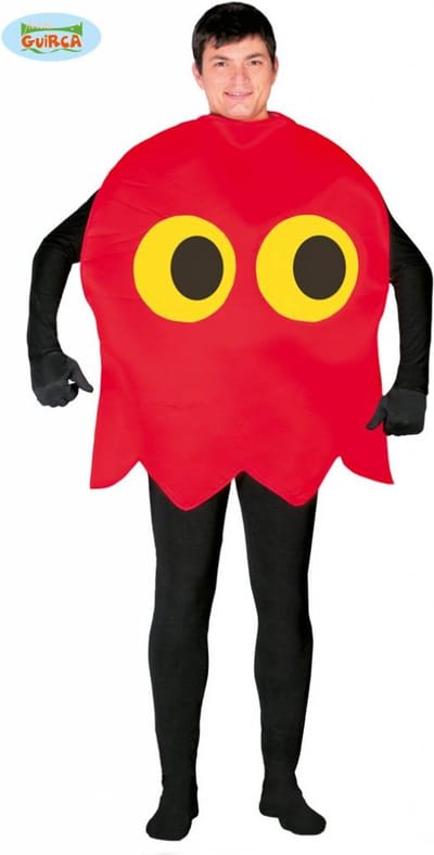 Fiestas Guirca - Kostuum Game Spook maat L (52-54) - Carnavalskleding - Carnaval - carnavalskleding 2027 - Carnaval kostuum