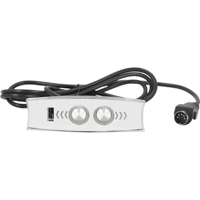Elektrische Relaxfauteuil Controller USB Opladen LED Achtergrondverlichting 5 Pin Elektrische Bank Handbedieningsschakelaar voor zilver