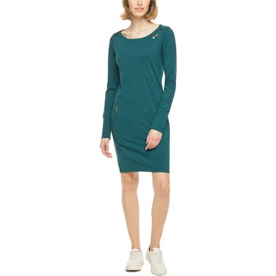 Ragwear jurk Mintgroen-Xs (34)