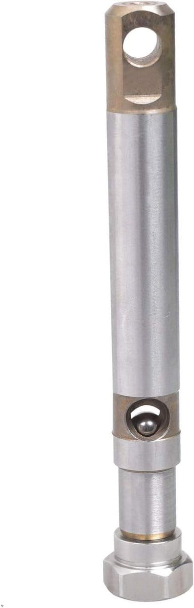 Zuigerstang - Airless Zuigerstang - Schilderwerk Uitvoeren - Nauwkeurige Grootte - 13.2 x 8.1 x 4.8 cm - Zilver